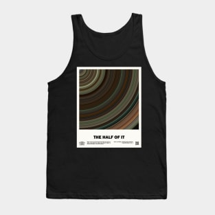 minimal_The Half of It Circular Movie Tank Top